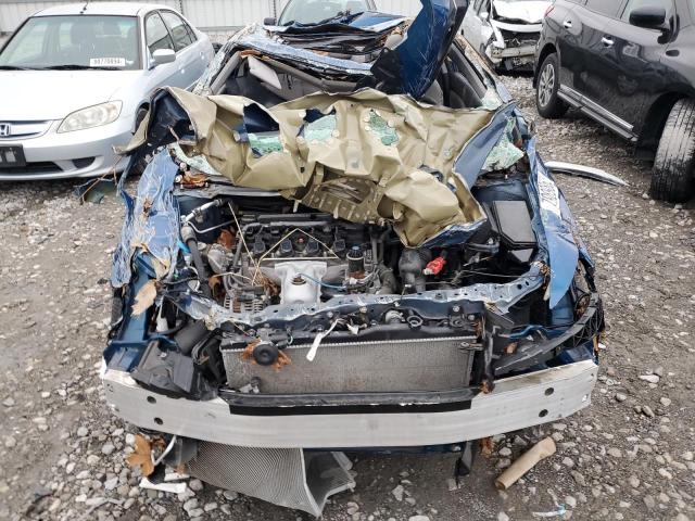 2HGFG3B01FH509931 - 2015 HONDA CIVIC EXL BLUE photo 5