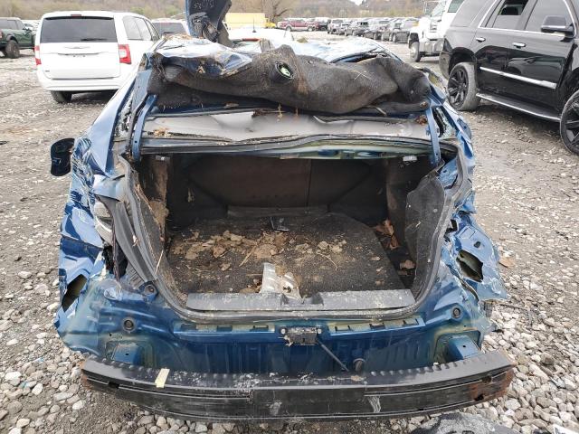 2HGFG3B01FH509931 - 2015 HONDA CIVIC EXL BLUE photo 6