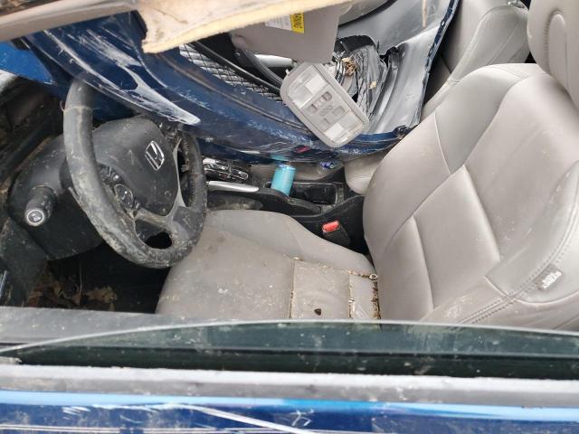 2HGFG3B01FH509931 - 2015 HONDA CIVIC EXL BLUE photo 7