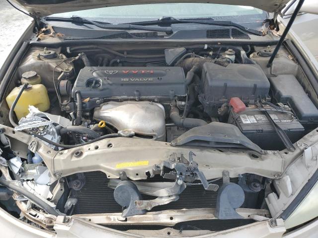 JTDBE32K940295745 - 2004 TOYOTA CAMRY LE TAN photo 11