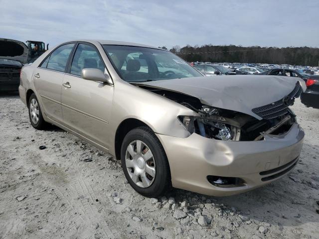 JTDBE32K940295745 - 2004 TOYOTA CAMRY LE TAN photo 4