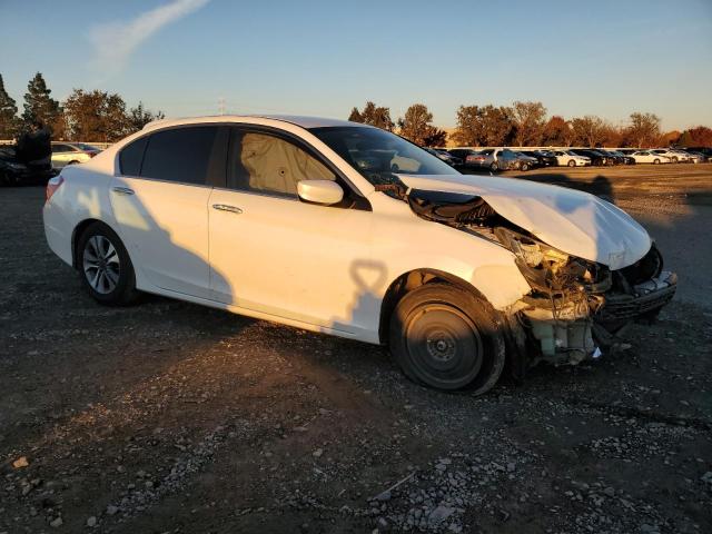 1HGCR2F33EA272724 - 2014 HONDA ACCORD LX WHITE photo 4