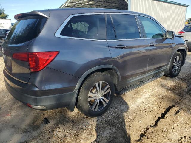 5FNYF5H69GB045716 - 2016 HONDA PILOT EXL GRAY photo 3