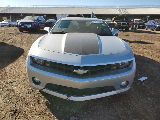 2G1FC1EV0A9148208 - 2010 CHEVROLET CAMARO LT SILVER photo 5