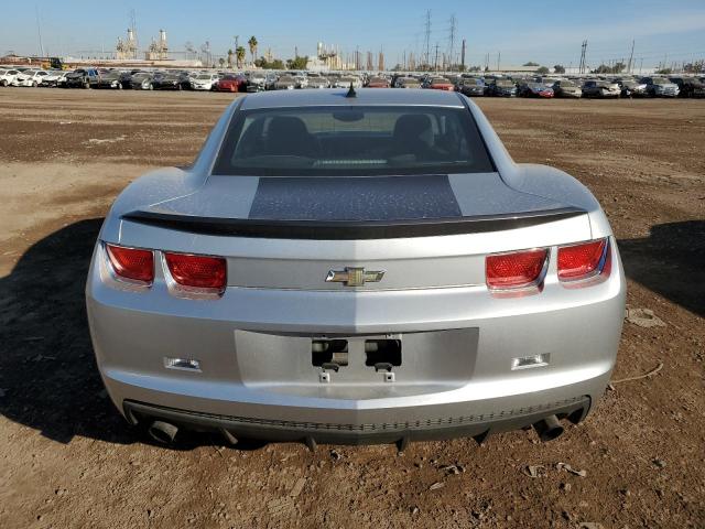 2G1FC1EV0A9148208 - 2010 CHEVROLET CAMARO LT SILVER photo 6