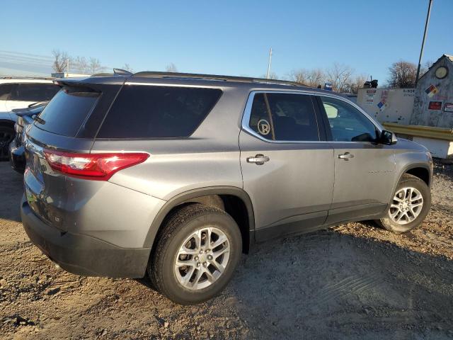 1GNERGKW5MJ224619 - 2021 CHEVROLET TRAVERSE LT GRAY photo 3