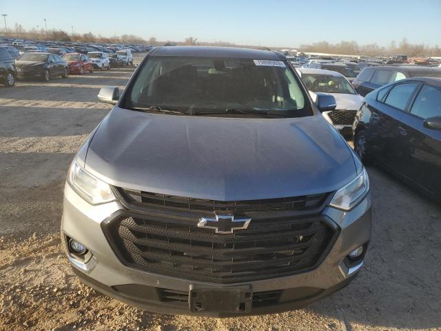 1GNERGKW5MJ224619 - 2021 CHEVROLET TRAVERSE LT GRAY photo 5