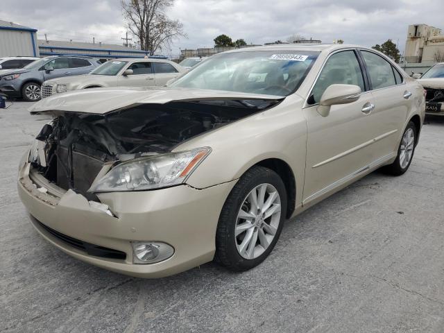 JTHBK1EG3C2485904 - 2012 LEXUS ES 350 GOLD photo 1