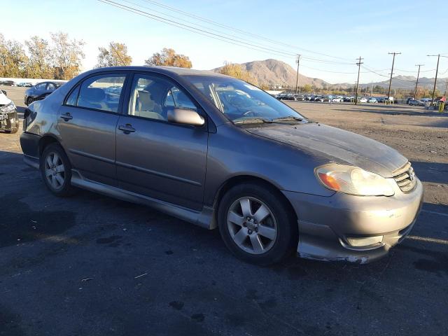 1NXBR32E43Z155684 - 2003 TOYOTA COROLLA CE GRAY photo 4