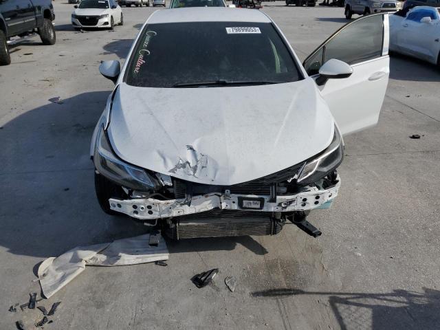 1G1BE5SM2G7279646 - 2016 CHEVROLET CRUZE LT WHITE photo 11