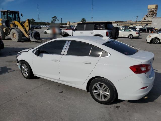 1G1BE5SM2G7279646 - 2016 CHEVROLET CRUZE LT WHITE photo 2