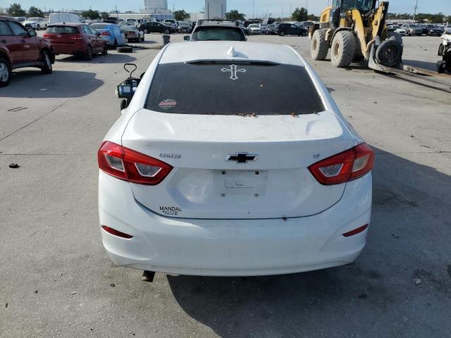 1G1BE5SM2G7279646 - 2016 CHEVROLET CRUZE LT WHITE photo 6