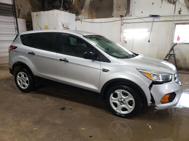 1FMCU0F70HUE36112 - 2017 FORD ESCAPE S SILVER photo 4