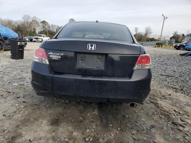 1HGCP2F84AA157903 - 2010 HONDA ACCORD EXL BLACK photo 6