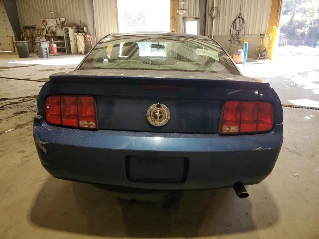 1ZVHT80N485200959 - 2008 FORD MUSTANG BLUE photo 6