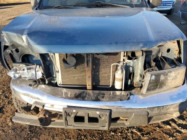 1GTDT136868229986 - 2006 GMC CANYON BLUE photo 11