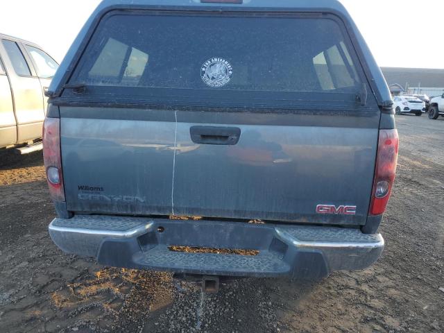 1GTDT136868229986 - 2006 GMC CANYON BLUE photo 6