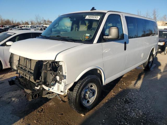 1GAZGPFF5H1342095 - 2017 CHEVROLET EXPRESS G3 LT WHITE photo 1