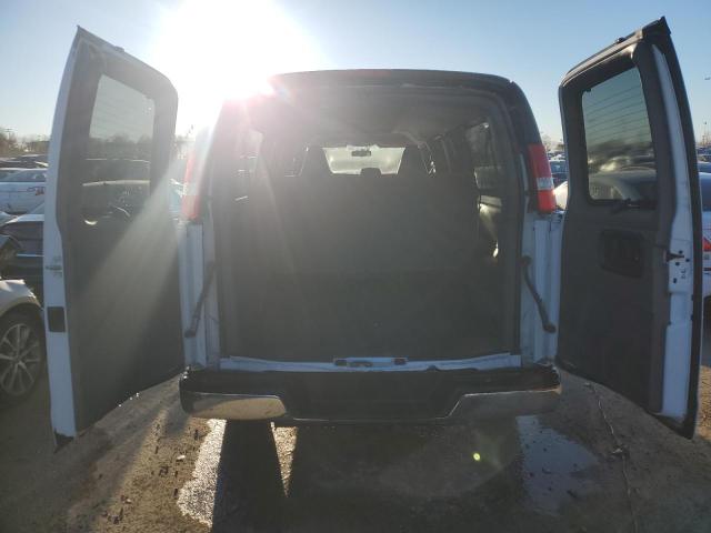 1GAZGPFF5H1342095 - 2017 CHEVROLET EXPRESS G3 LT WHITE photo 6