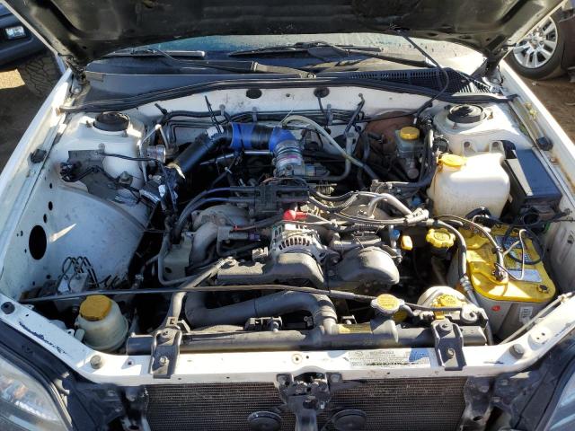 4S3BH6750Y7632005 - 2000 SUBARU LEGACY OUTBACK AWP 白色 照片 11