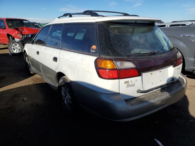 4S3BH6750Y7632005 - 2000 SUBARU LEGACY OUTBACK AWP 白色 照片 2