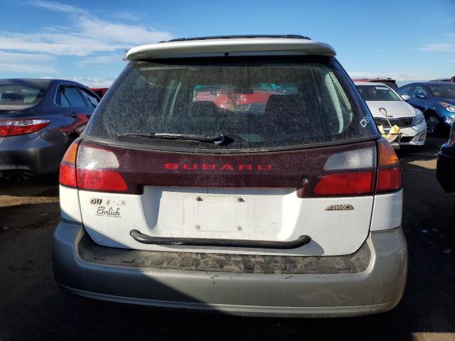 4S3BH6750Y7632005 - 2000 SUBARU LEGACY OUTBACK AWP 白色 照片 6