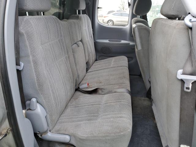 5TBBT44142S276068 - 2002 TOYOTA TUNDRA ACCESS CAB ვერცხლისფერი ფოტო 10