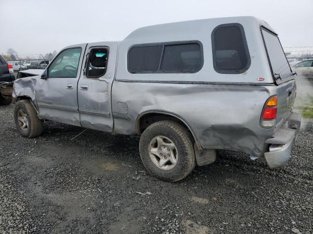 5TBBT44142S276068 - 2002 TOYOTA TUNDRA ACCESS CAB SILVER photo 2