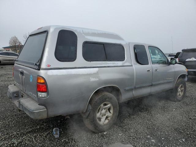 5TBBT44142S276068 - 2002 TOYOTA TUNDRA ACCESS CAB SILVER photo 3