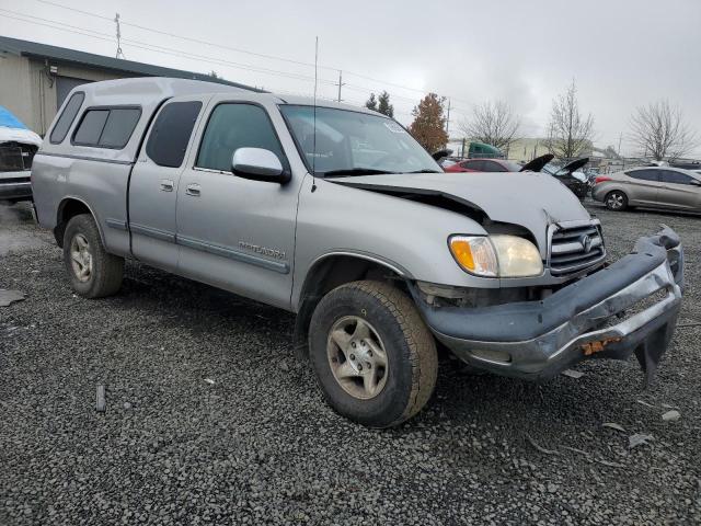 5TBBT44142S276068 - 2002 TOYOTA TUNDRA ACCESS CAB ვერცხლისფერი ფოტო 4
