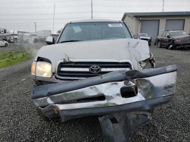 5TBBT44142S276068 - 2002 TOYOTA TUNDRA ACCESS CAB ვერცხლისფერი ფოტო 5