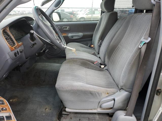 5TBBT44142S276068 - 2002 TOYOTA TUNDRA ACCESS CAB ვერცხლისფერი ფოტო 7