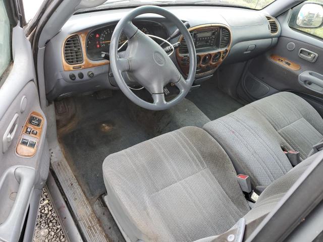5TBBT44142S276068 - 2002 TOYOTA TUNDRA ACCESS CAB ვერცხლისფერი ფოტო 8