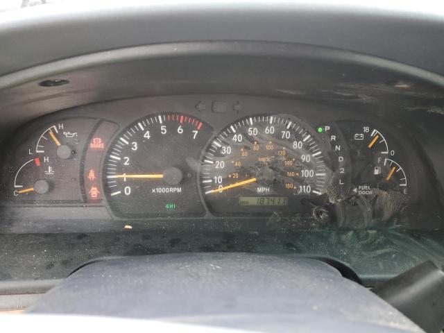 5TBBT44142S276068 - 2002 TOYOTA TUNDRA ACCESS CAB ვერცხლისფერი ფოტო 9