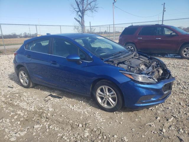 3G1BE6SM9JS650820 - 2018 CHEVROLET CRUZE LT BLUE photo 4