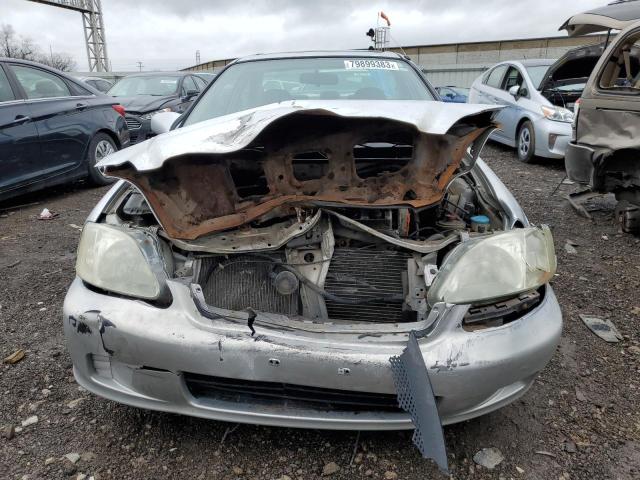 1HGEJ8244YL053118 - 2000 HONDA CIVIC EX SILVER photo 5