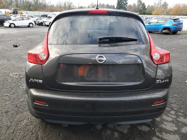 JN8AF5MV7BT018104 - 2011 NISSAN JUKE S BLACK photo 6