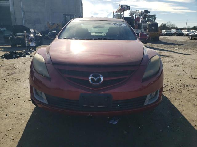 1YVHP82B295M01328 - 2009 MAZDA 6 S BURGUNDY photo 5