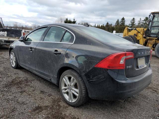 YV1902FH7C2109171 - 2012 VOLVO S60 T6 BLACK photo 2