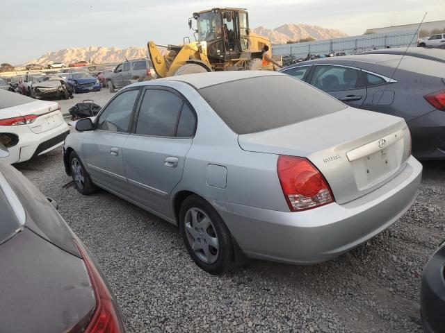 KMHDN46D96U254002 - 2006 HYUNDAI ELANTRA GLS SILVER photo 2