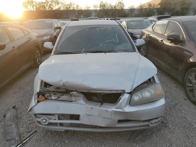 KMHDN46D96U254002 - 2006 HYUNDAI ELANTRA GLS SILVER photo 5