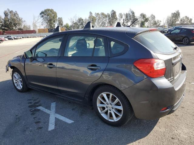 JF1GPAC64CH231902 - 2012 SUBARU IMPREZA PREMIUM GRAY photo 2