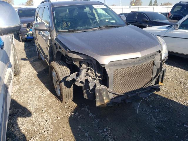 2CNALDECXB6407559 - 2011 CHEVROLET EQUINOX LT GRAY photo 4