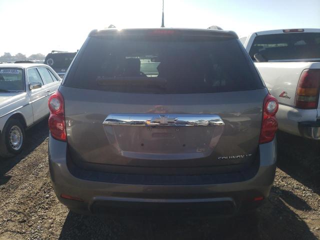 2CNALDECXB6407559 - 2011 CHEVROLET EQUINOX LT GRAY photo 6