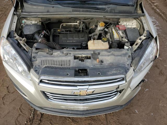 3GNCJPSB9GL246549 - 2016 CHEVROLET TRAX 1LT CREAM photo 12