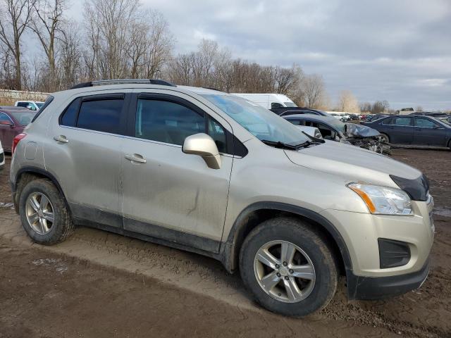 3GNCJPSB9GL246549 - 2016 CHEVROLET TRAX 1LT CREAM photo 4