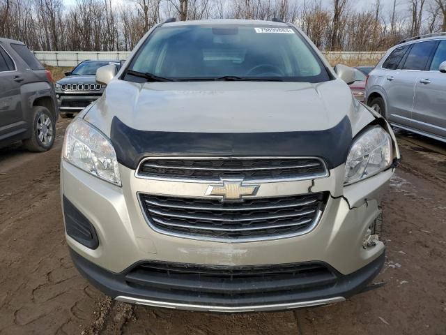 3GNCJPSB9GL246549 - 2016 CHEVROLET TRAX 1LT CREAM photo 5