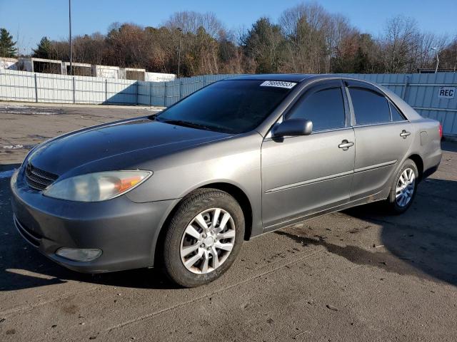 4T1BE32K93U708069 - 2003 TOYOTA CAMRY LE GRAY photo 1