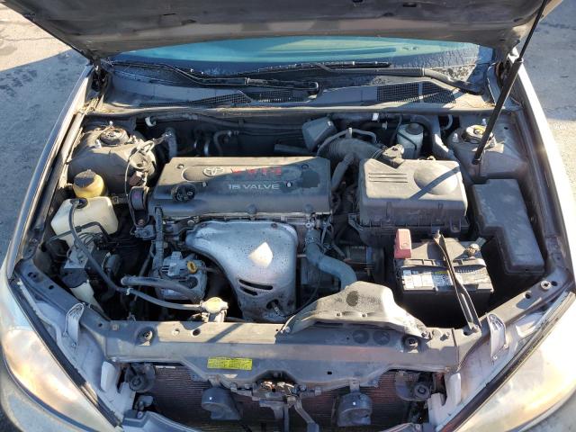 4T1BE32K93U708069 - 2003 TOYOTA CAMRY LE GRAY photo 11