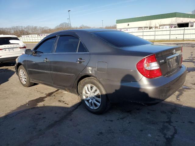 4T1BE32K93U708069 - 2003 TOYOTA CAMRY LE GRAY photo 2